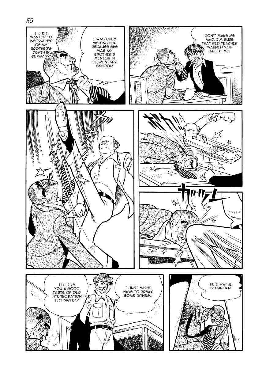 Page 11 Chapter 8 Message to Adolf