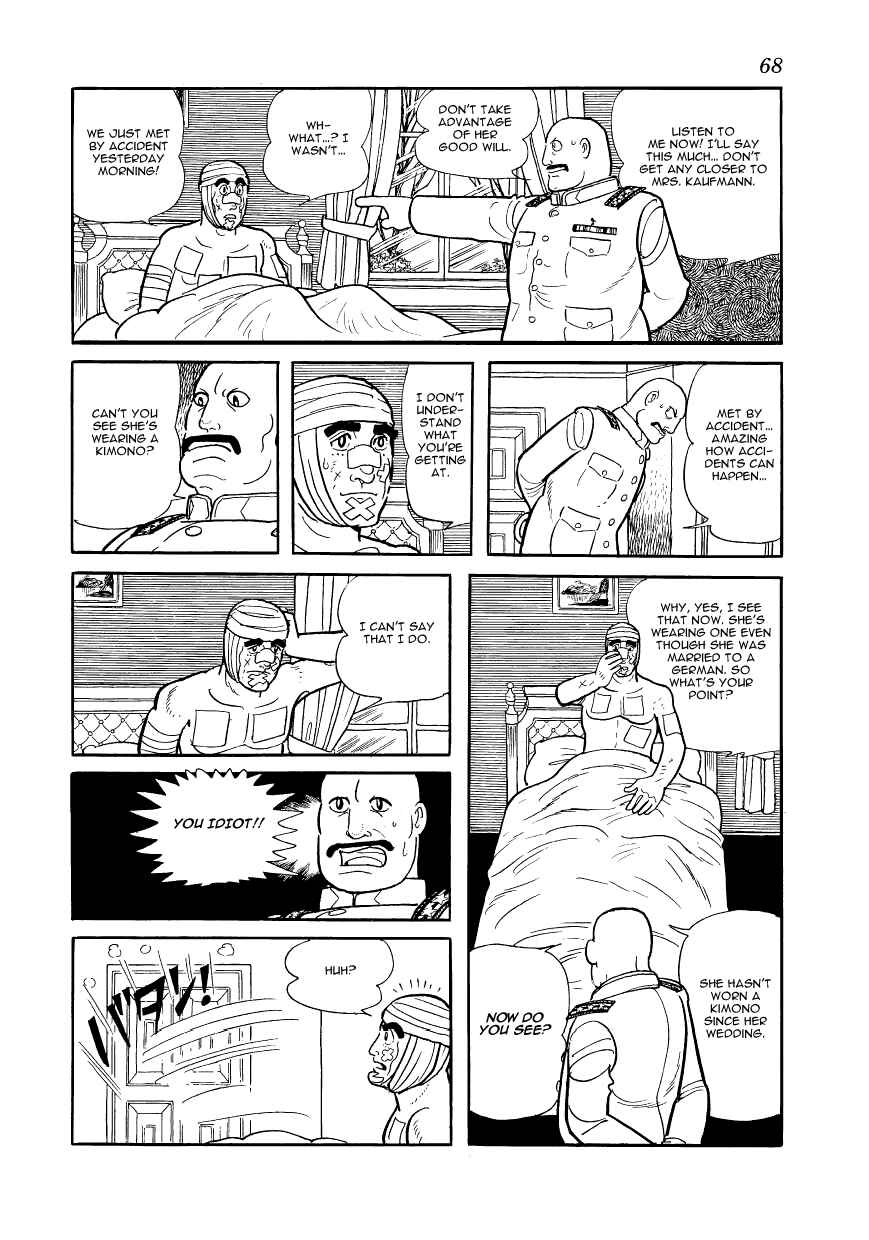 Page 20 Chapter 8 Message to Adolf