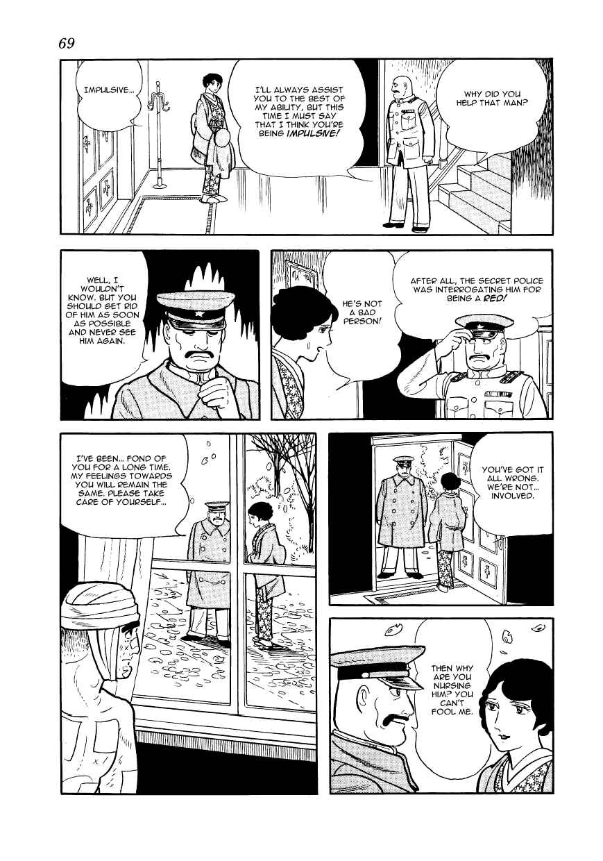 Page 21 Chapter 8 Message to Adolf