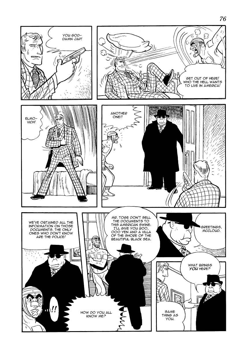 Page 28 Chapter 8 Message to Adolf
