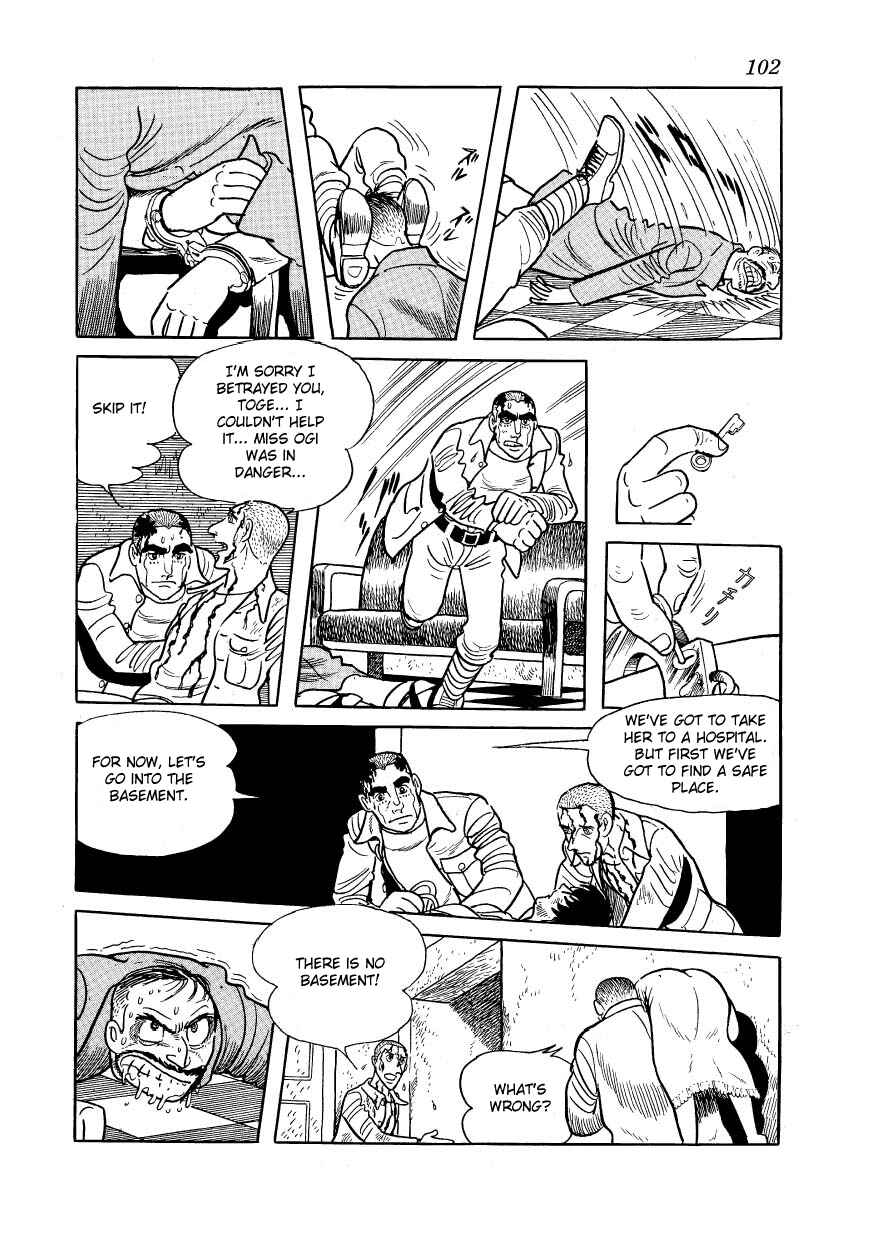 Page 20 Chapter 31 Message to Adolf