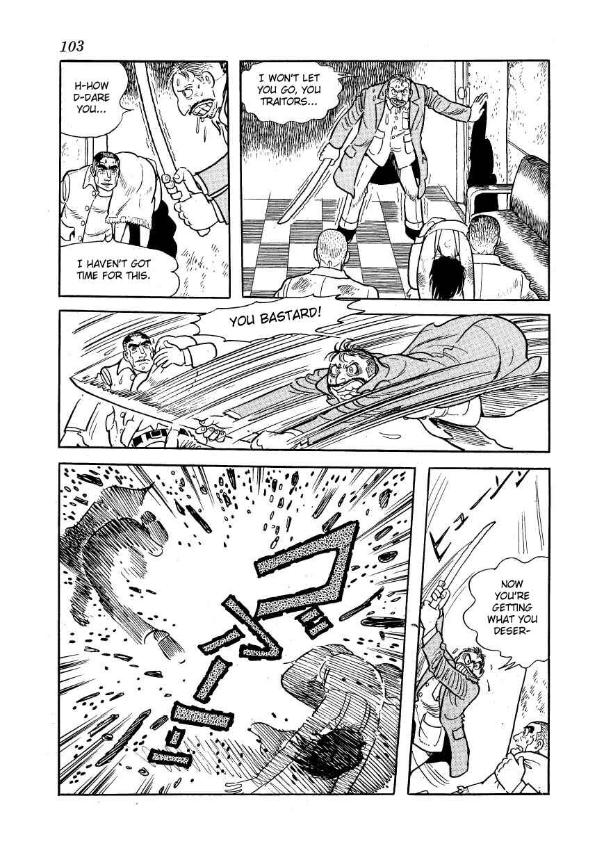 Page 21 Chapter 31 Message to Adolf