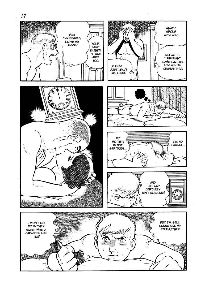 Page 17 Chapter 28 Message to Adolf