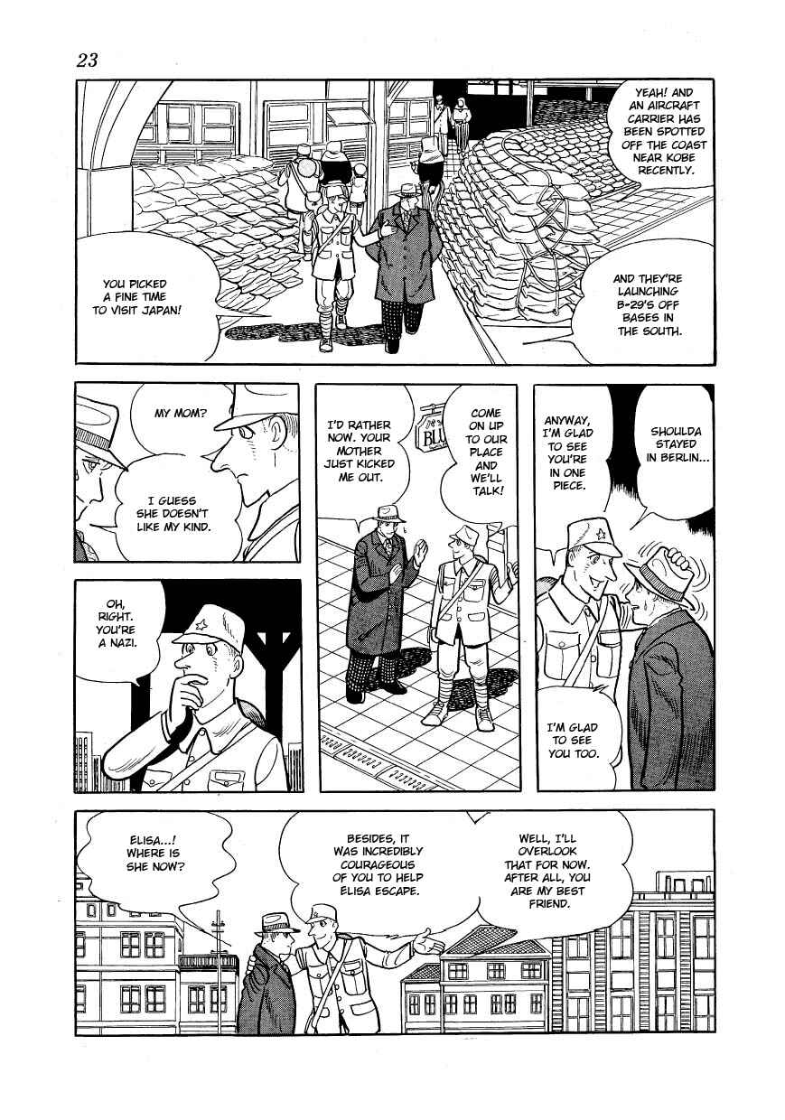 Page 23 Chapter 28 Message to Adolf