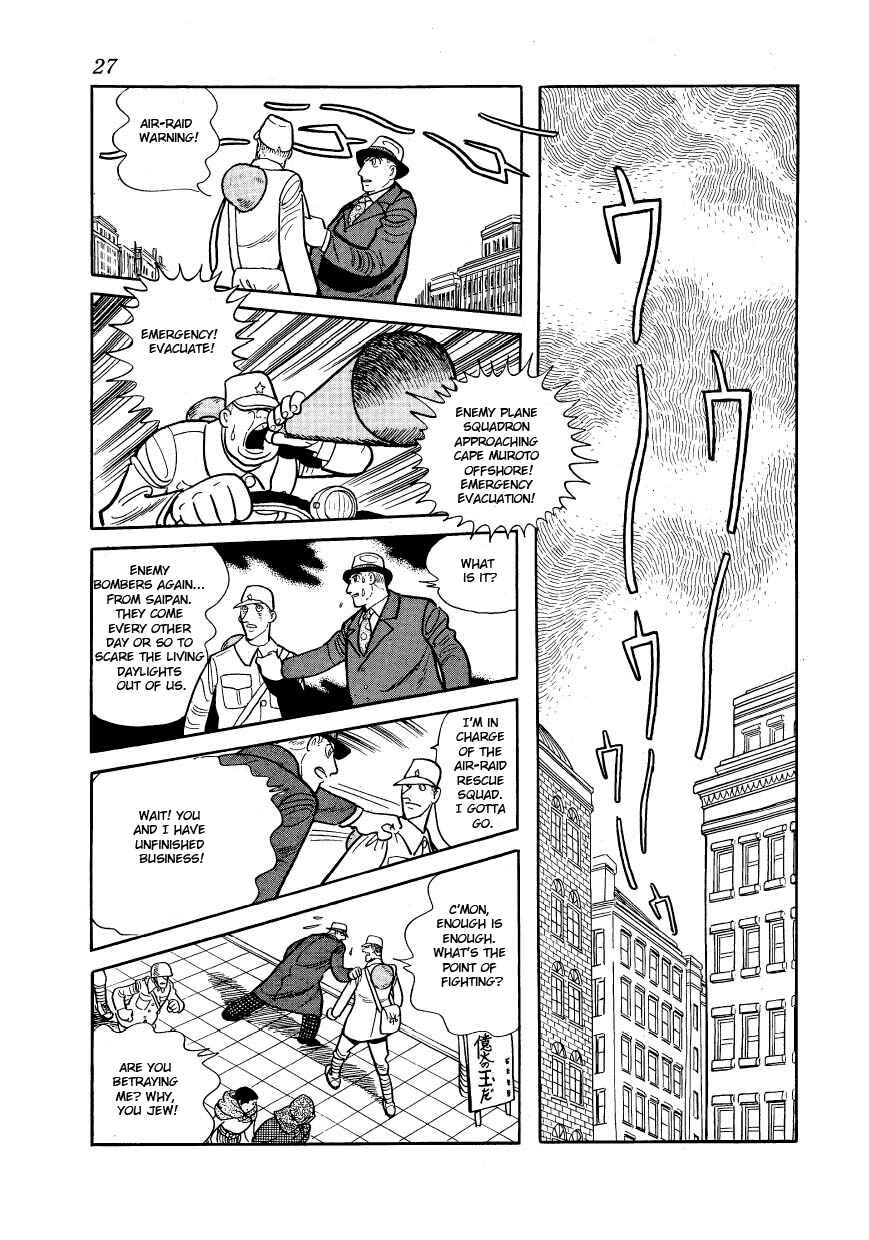 Page 27 Chapter 28 Message to Adolf