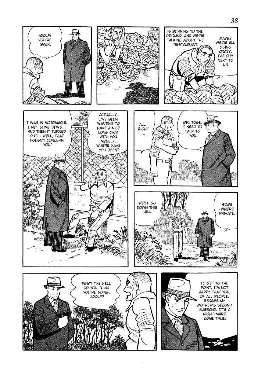 Page 38 Chapter 28 Message to Adolf