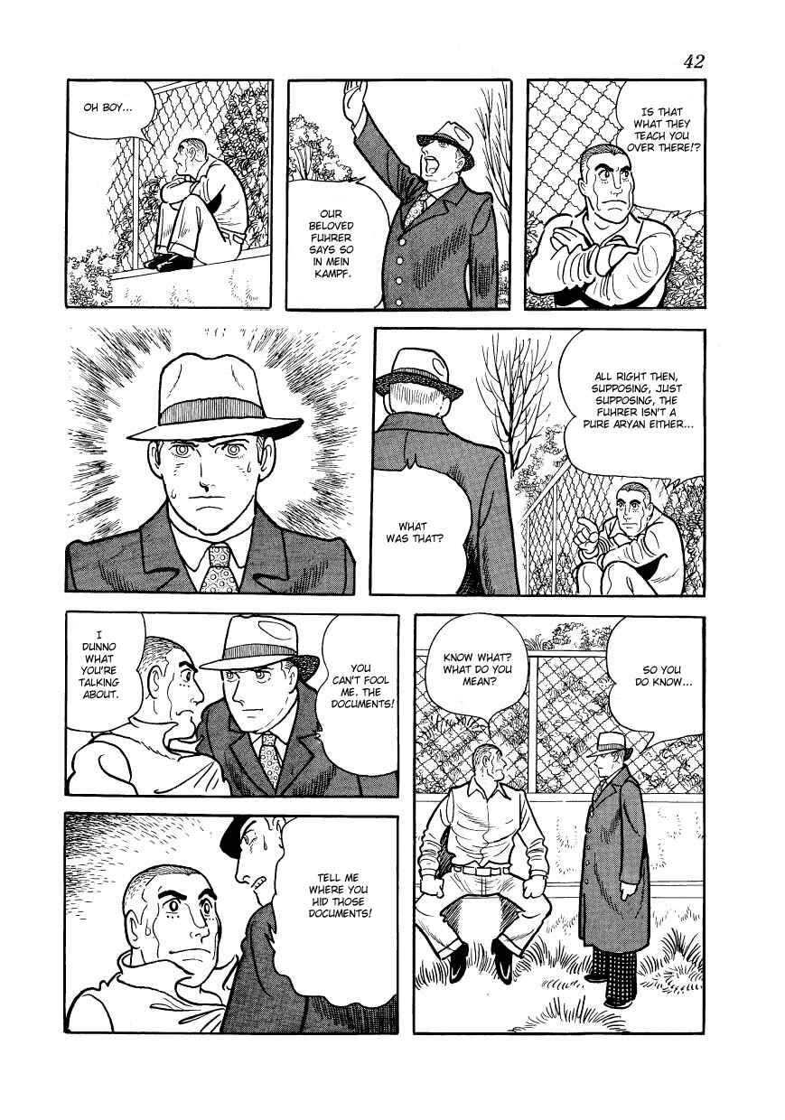 Page 42 Chapter 28 Message to Adolf