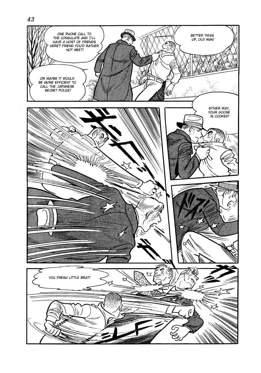 Page 43 Chapter 28 Message to Adolf