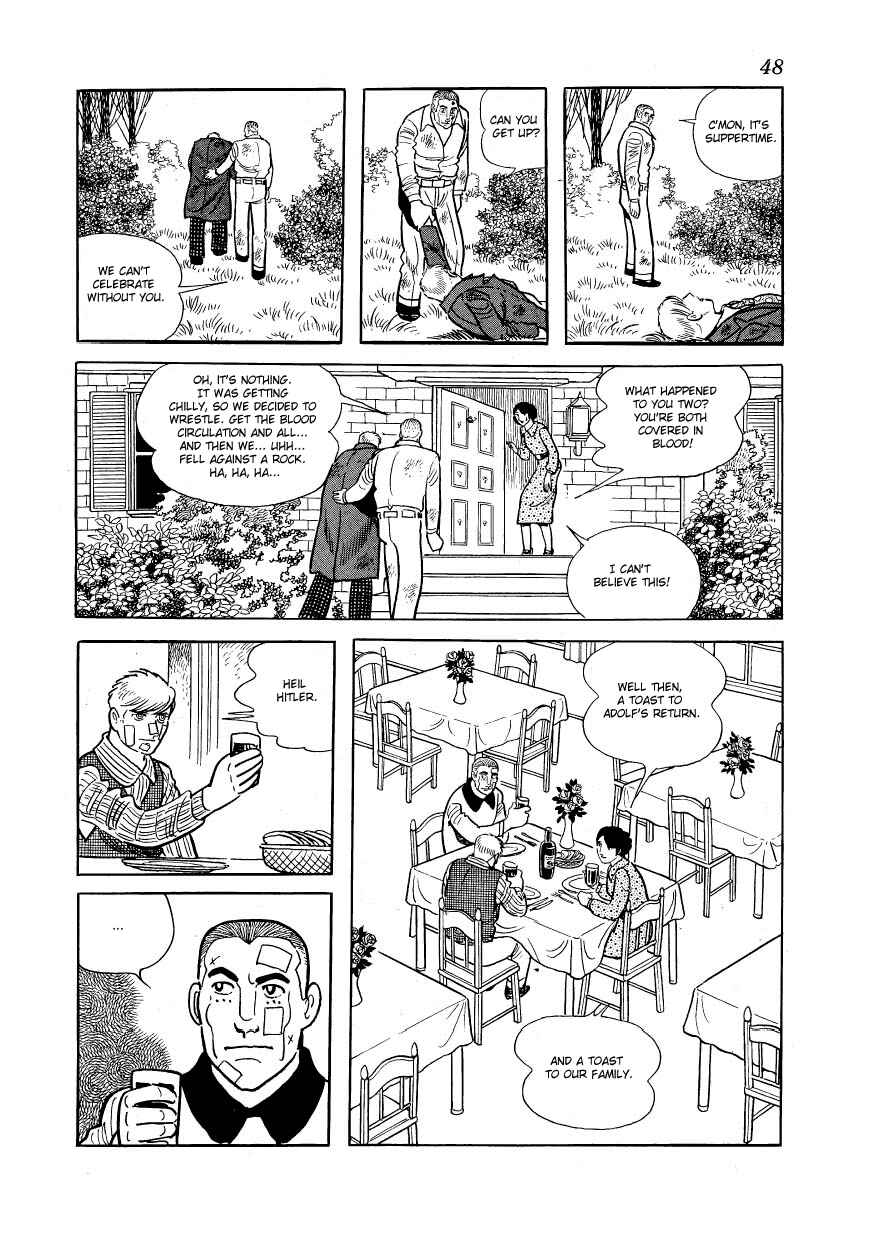 Page 48 Chapter 28 Message to Adolf