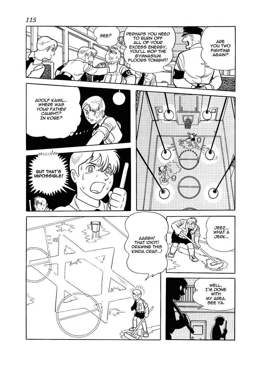 Page 21 Chapter 17 Message to Adolf