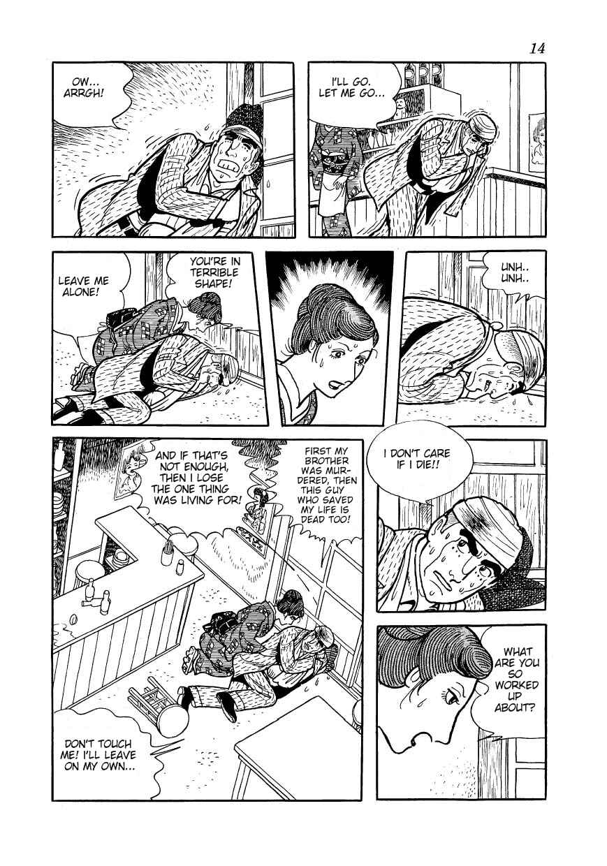 Page 16 Chapter 15 Message to Adolf