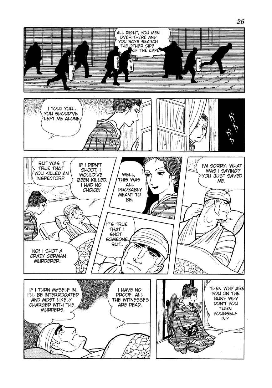 Page 28 Chapter 15 Message to Adolf