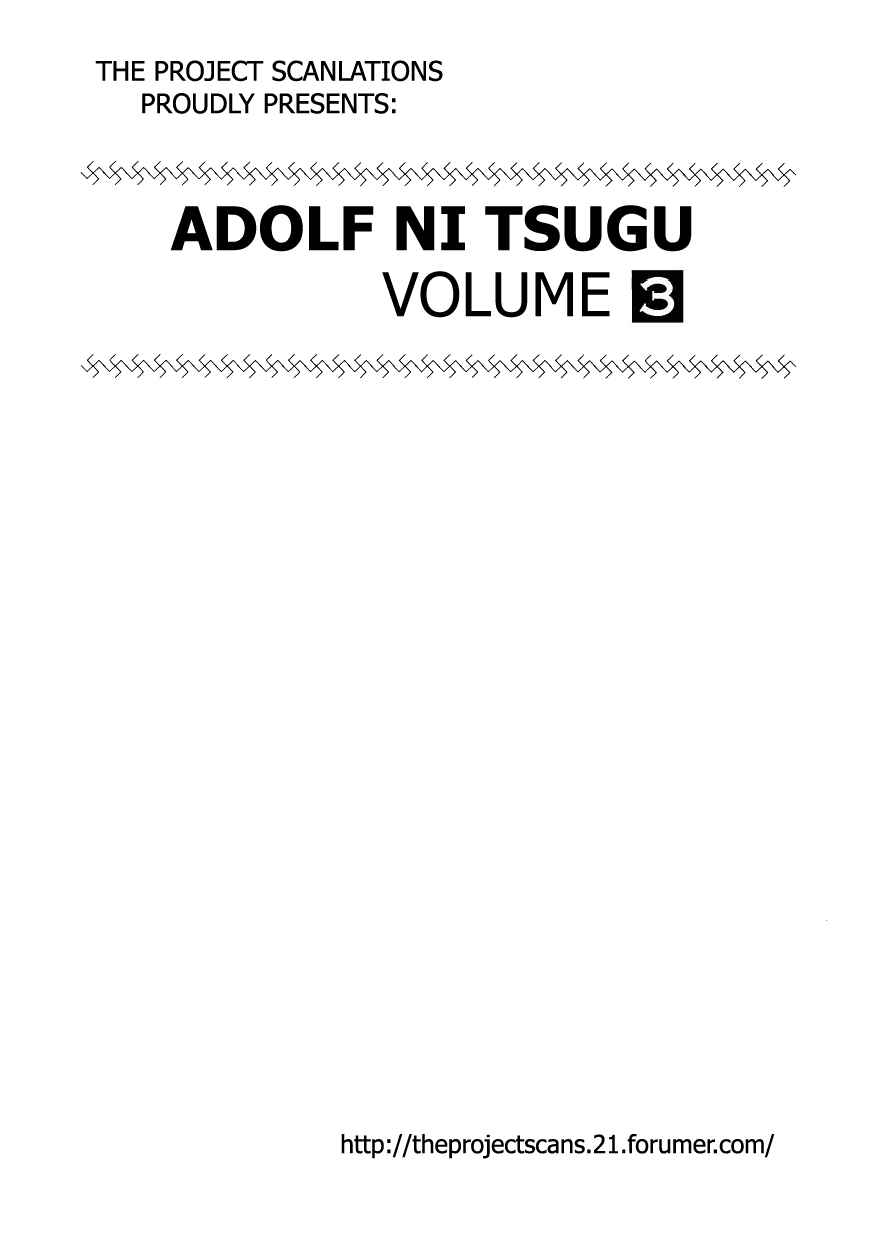 Page 3 Chapter 15 Message to Adolf