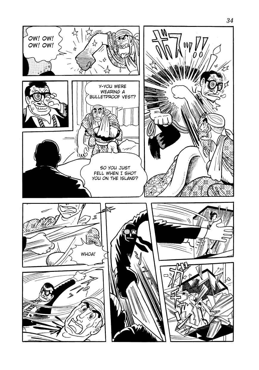 Page 36 Chapter 15 Message to Adolf