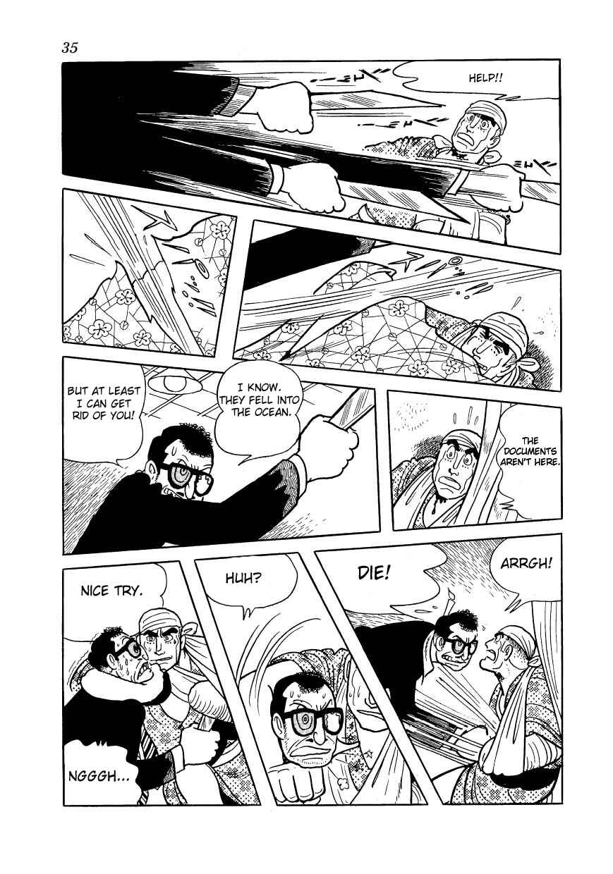 Page 37 Chapter 15 Message to Adolf