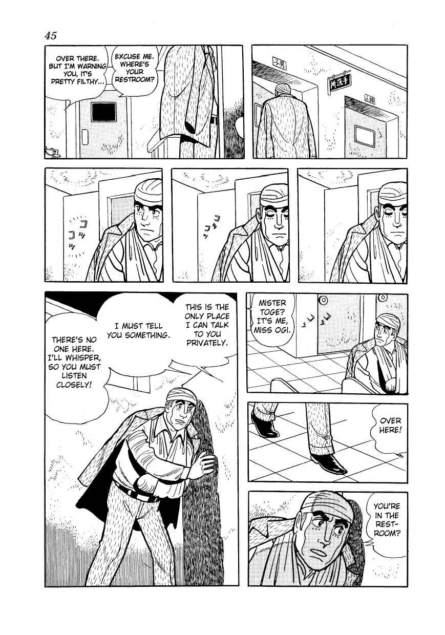 Page 47 Chapter 15 Message to Adolf
