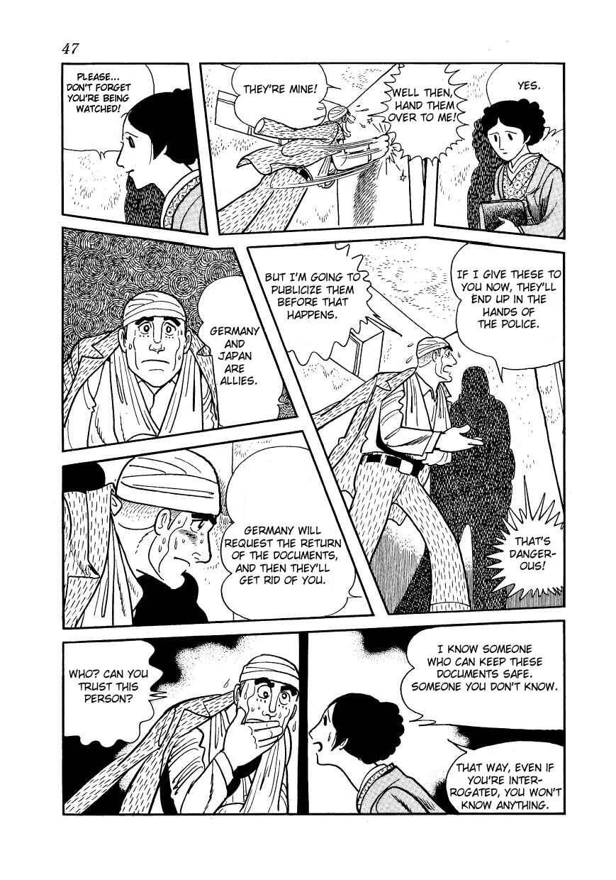 Page 49 Chapter 15 Message to Adolf