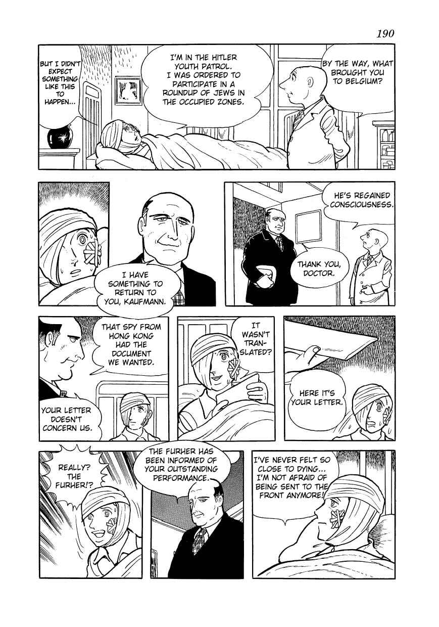 Page 42 Chapter 18 Message to Adolf