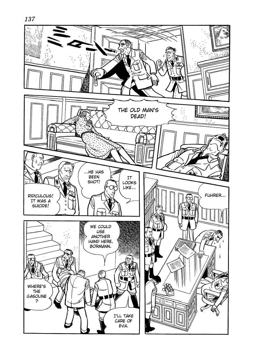 Page 23 Chapter 32 Message to Adolf
