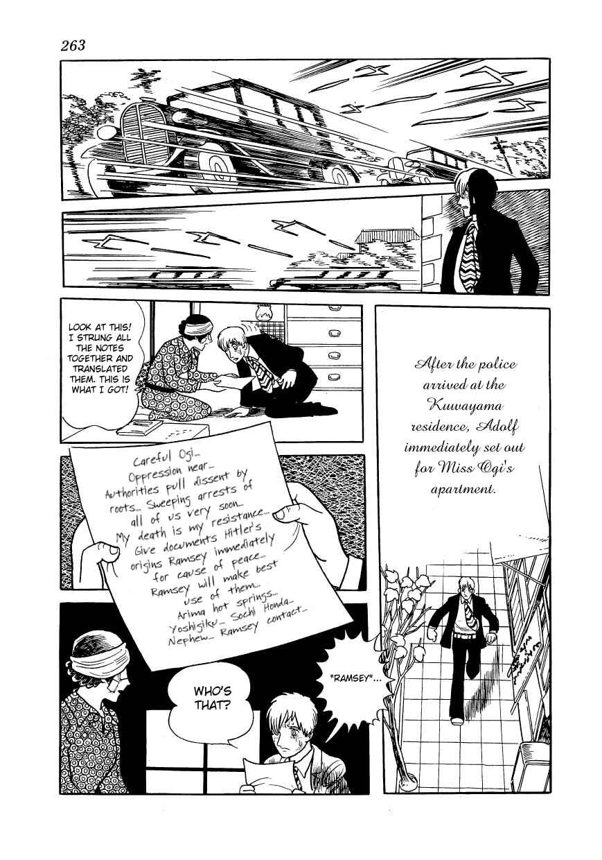 Page 35 Chapter 20 Message to Adolf