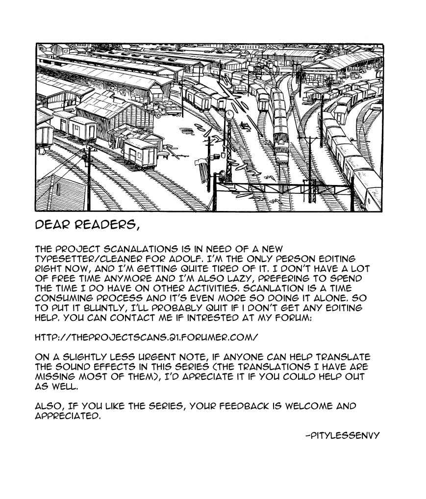 Page 1 Chapter 9 Message to Adolf