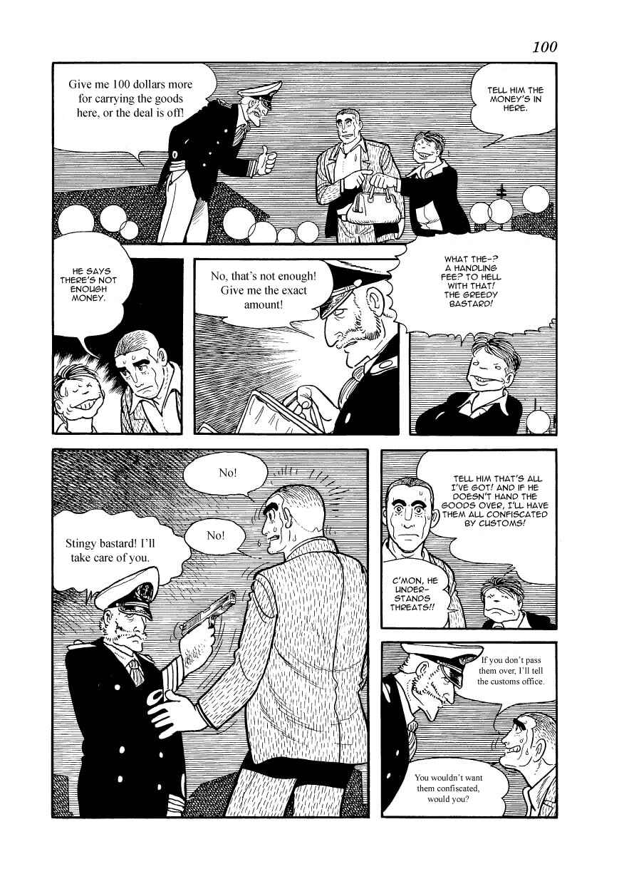 Page 22 Chapter 9 Message to Adolf