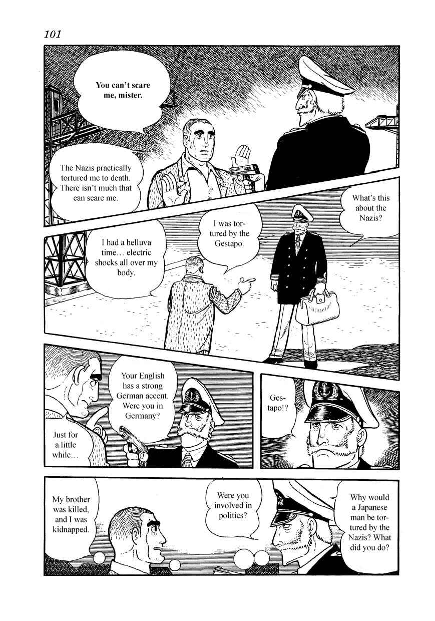 Page 23 Chapter 9 Message to Adolf
