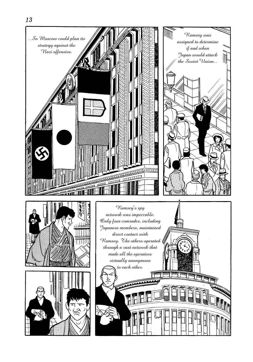 Page 13 Chapter 21 Message to Adolf