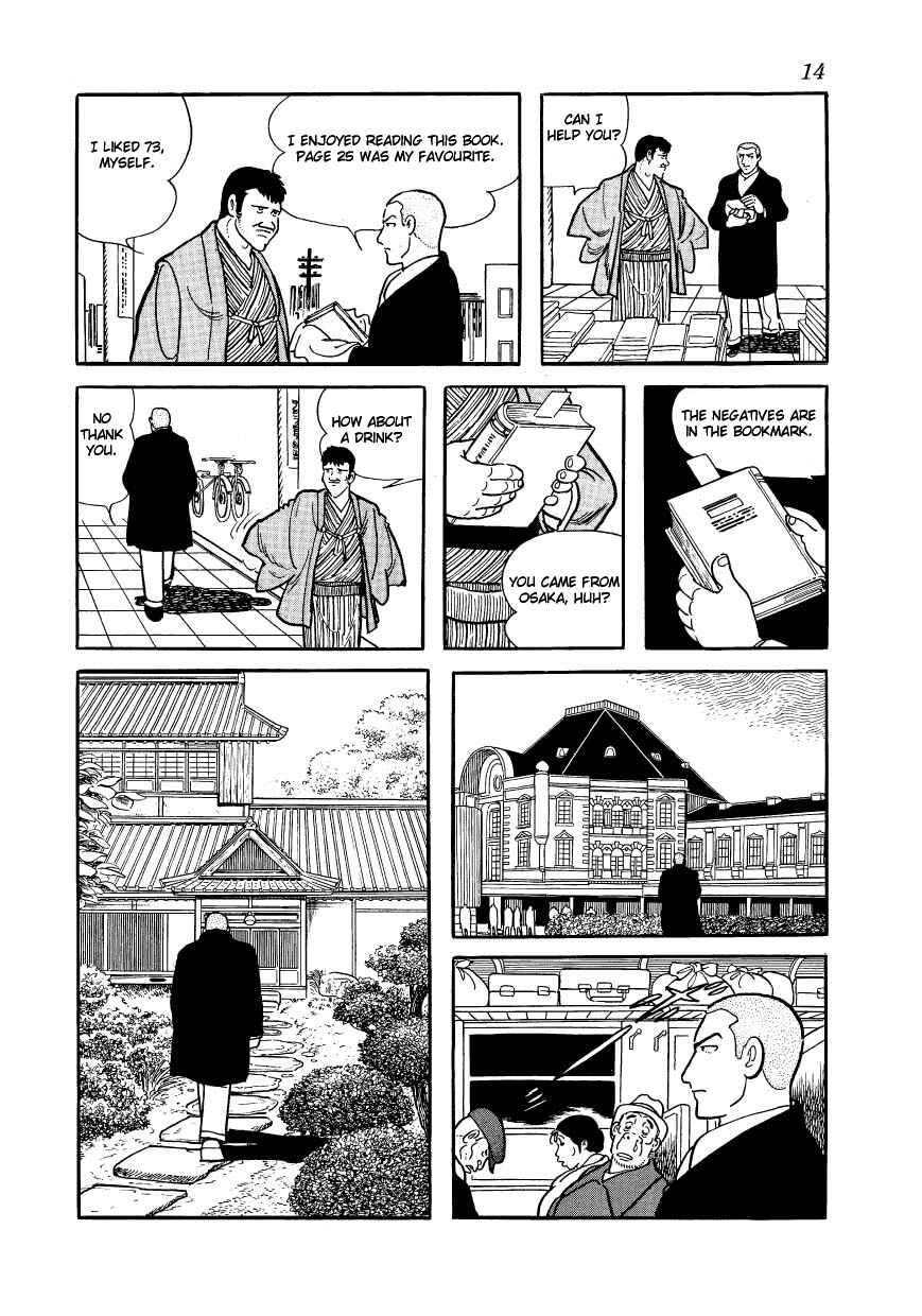 Page 14 Chapter 21 Message to Adolf