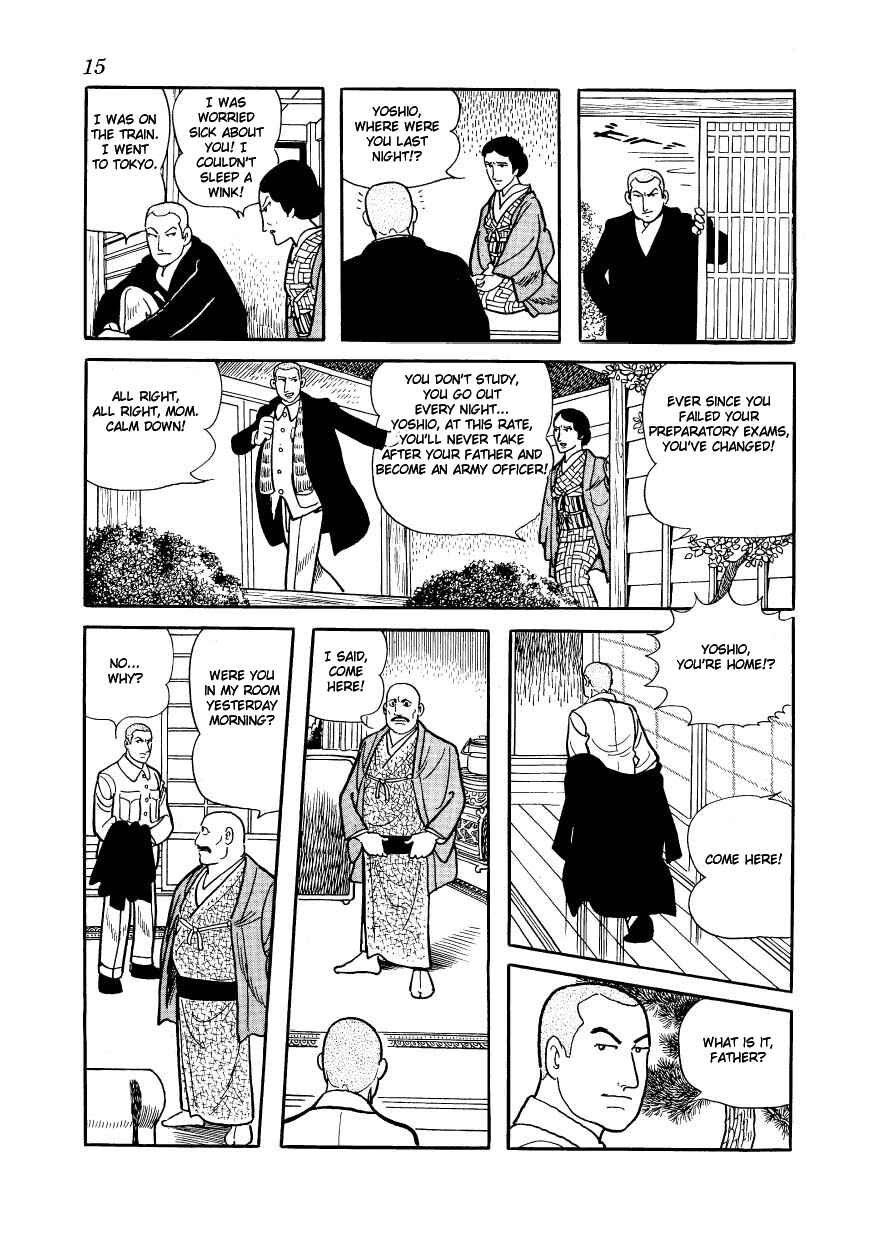 Page 15 Chapter 21 Message to Adolf