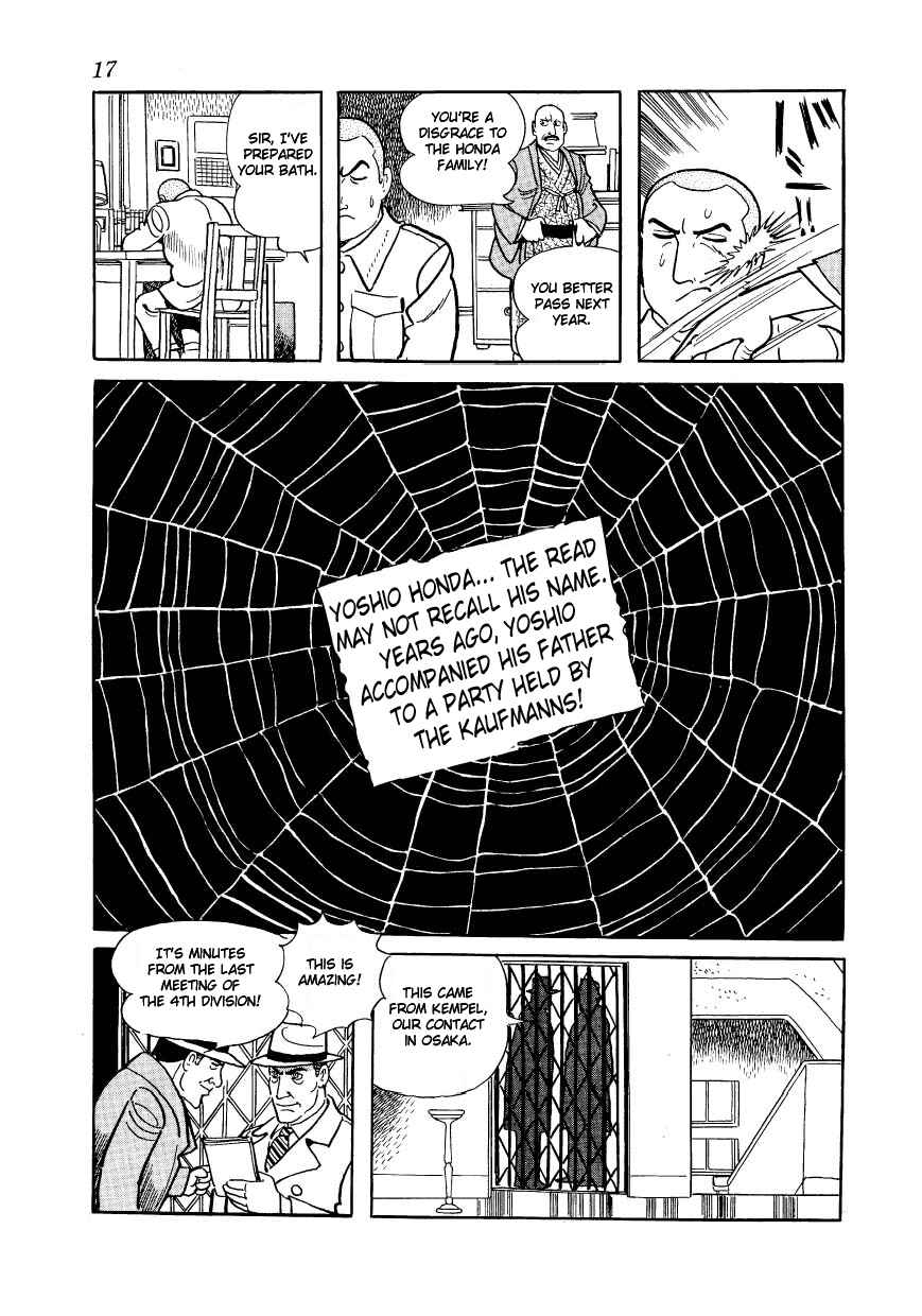 Page 17 Chapter 21 Message to Adolf