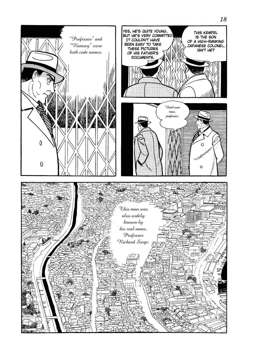 Page 18 Chapter 21 Message to Adolf