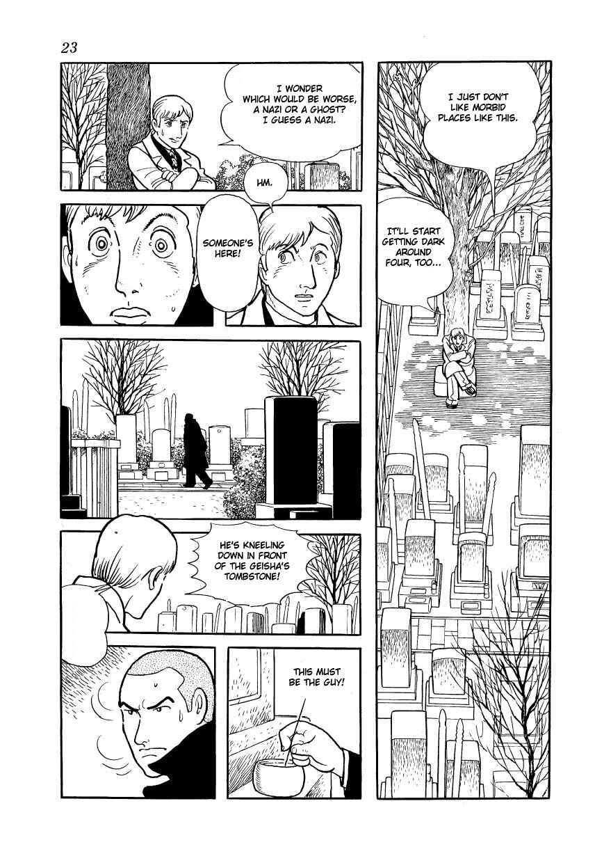 Page 23 Chapter 21 Message to Adolf