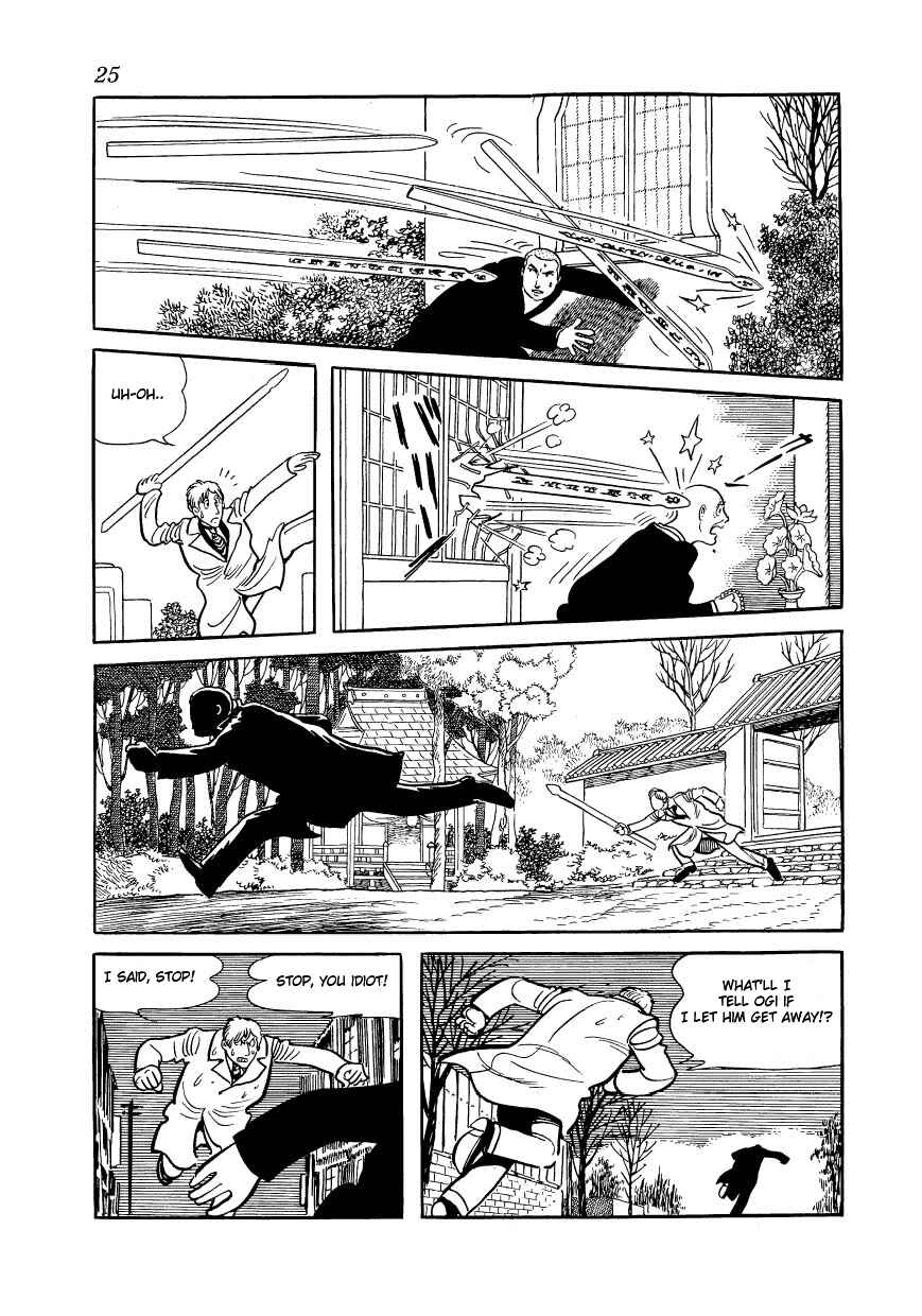 Page 25 Chapter 21 Message to Adolf