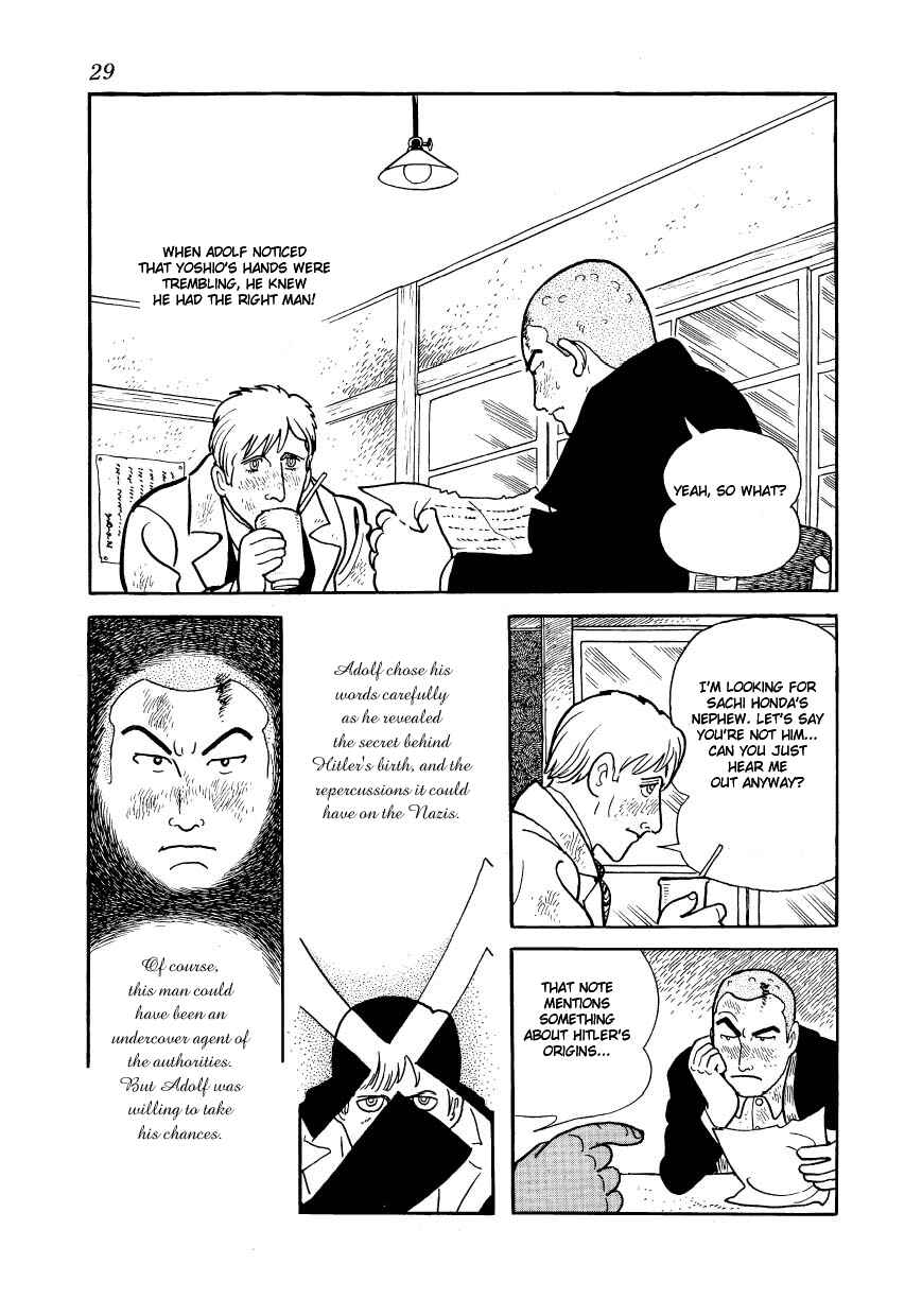 Page 29 Chapter 21 Message to Adolf