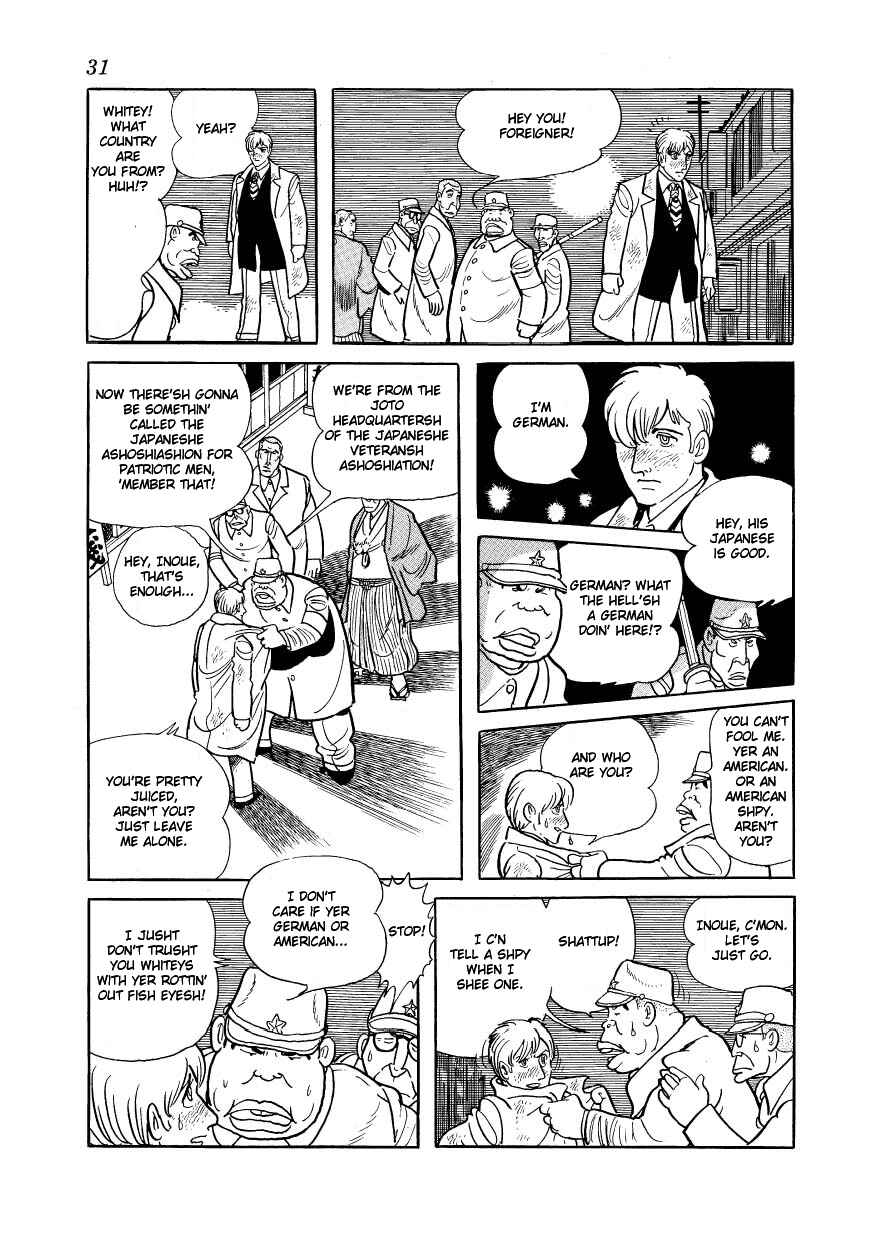 Page 31 Chapter 21 Message to Adolf