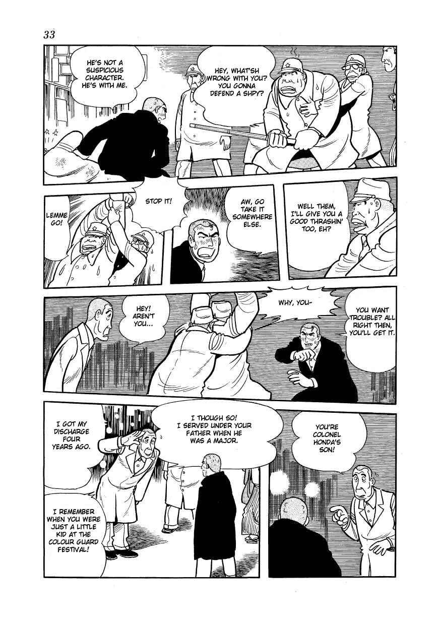 Page 33 Chapter 21 Message to Adolf