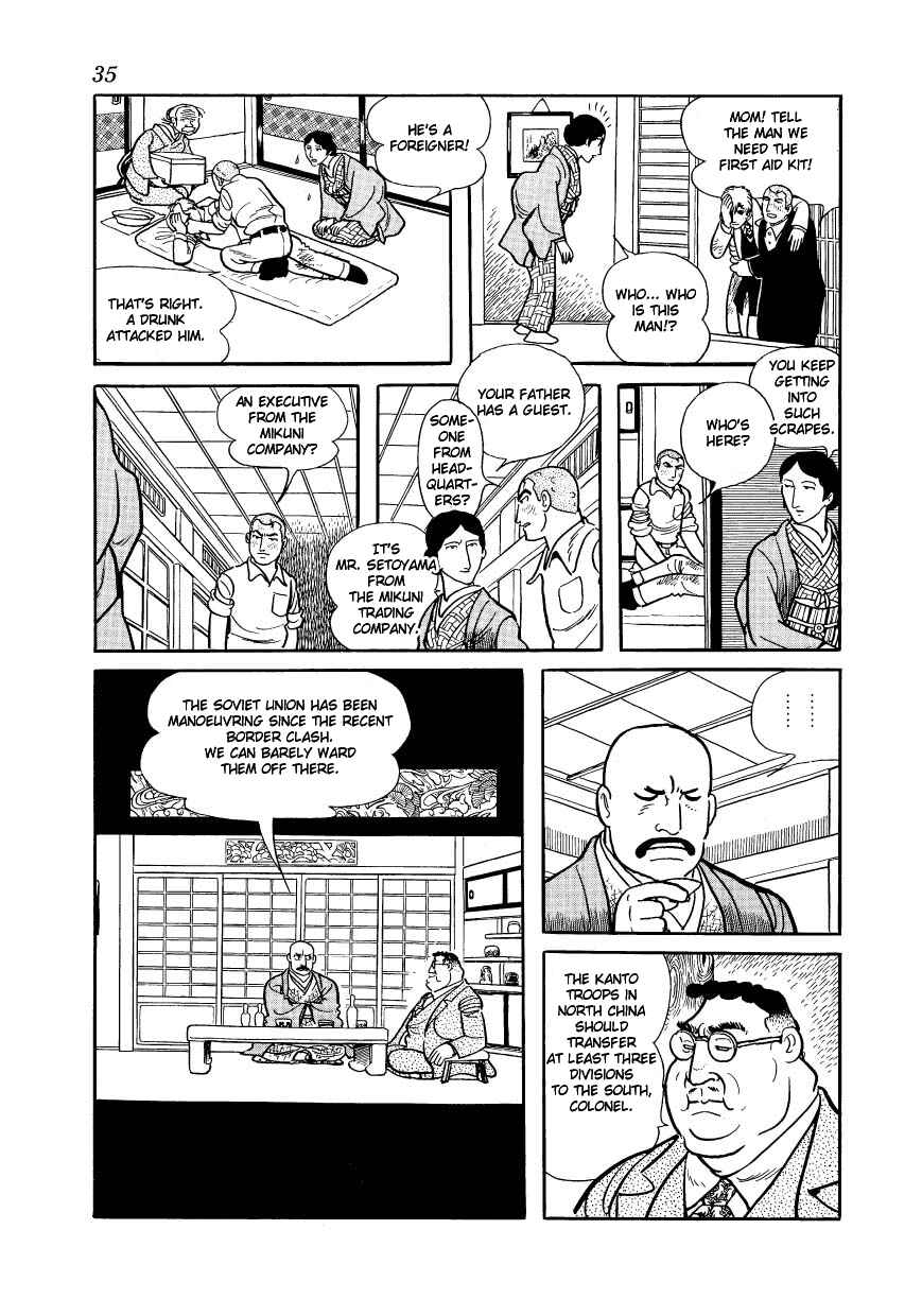 Page 35 Chapter 21 Message to Adolf