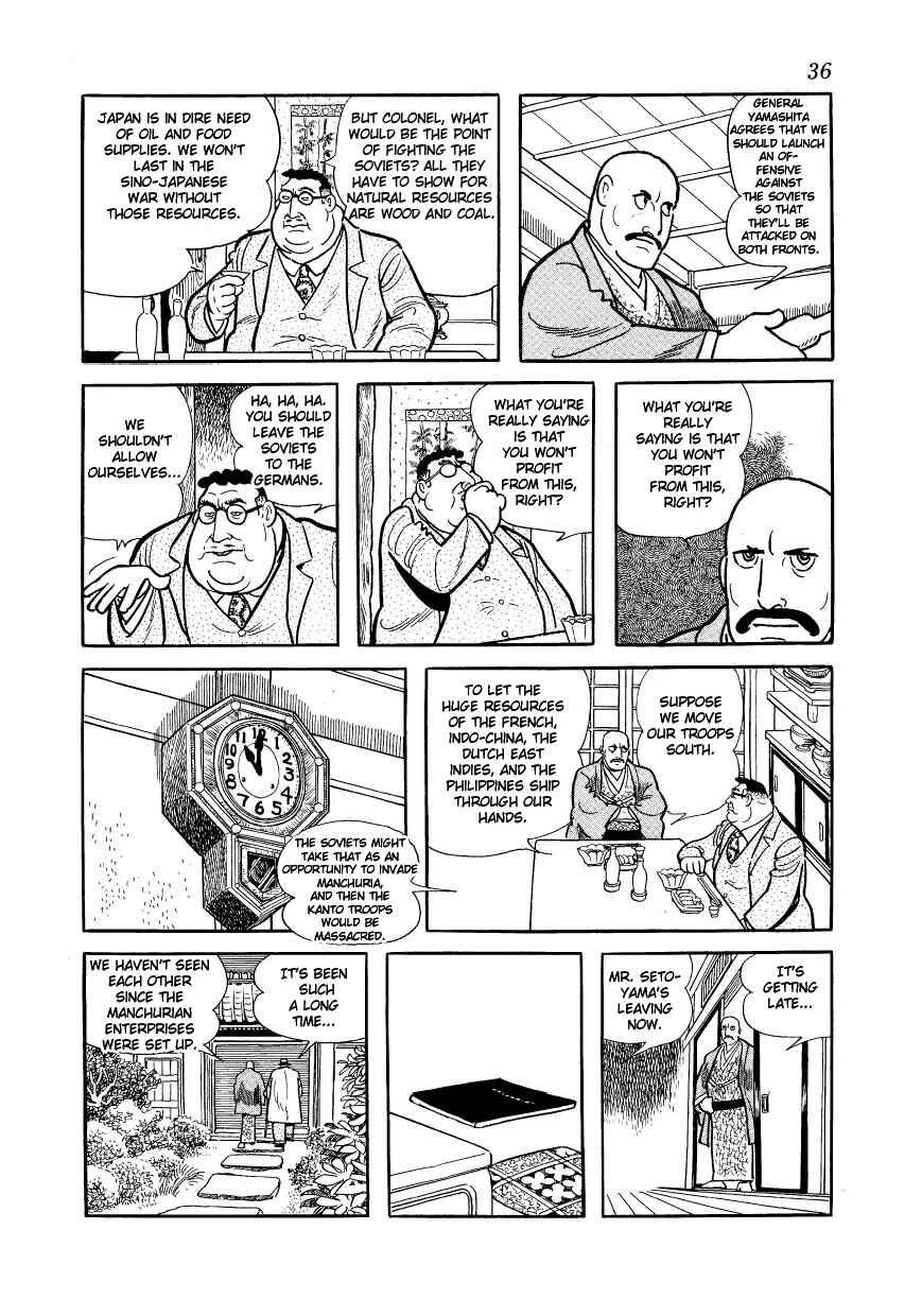 Page 36 Chapter 21 Message to Adolf
