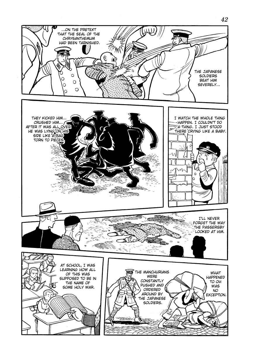 Page 42 Chapter 21 Message to Adolf