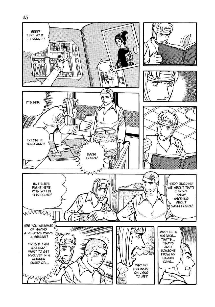 Page 45 Chapter 21 Message to Adolf