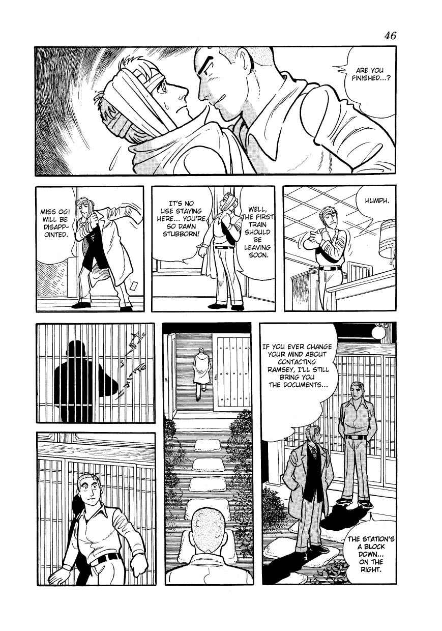 Page 46 Chapter 21 Message to Adolf