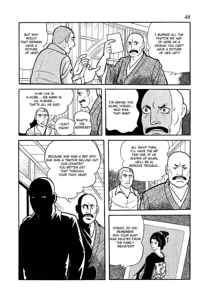 Page 48 Chapter 21 Message to Adolf
