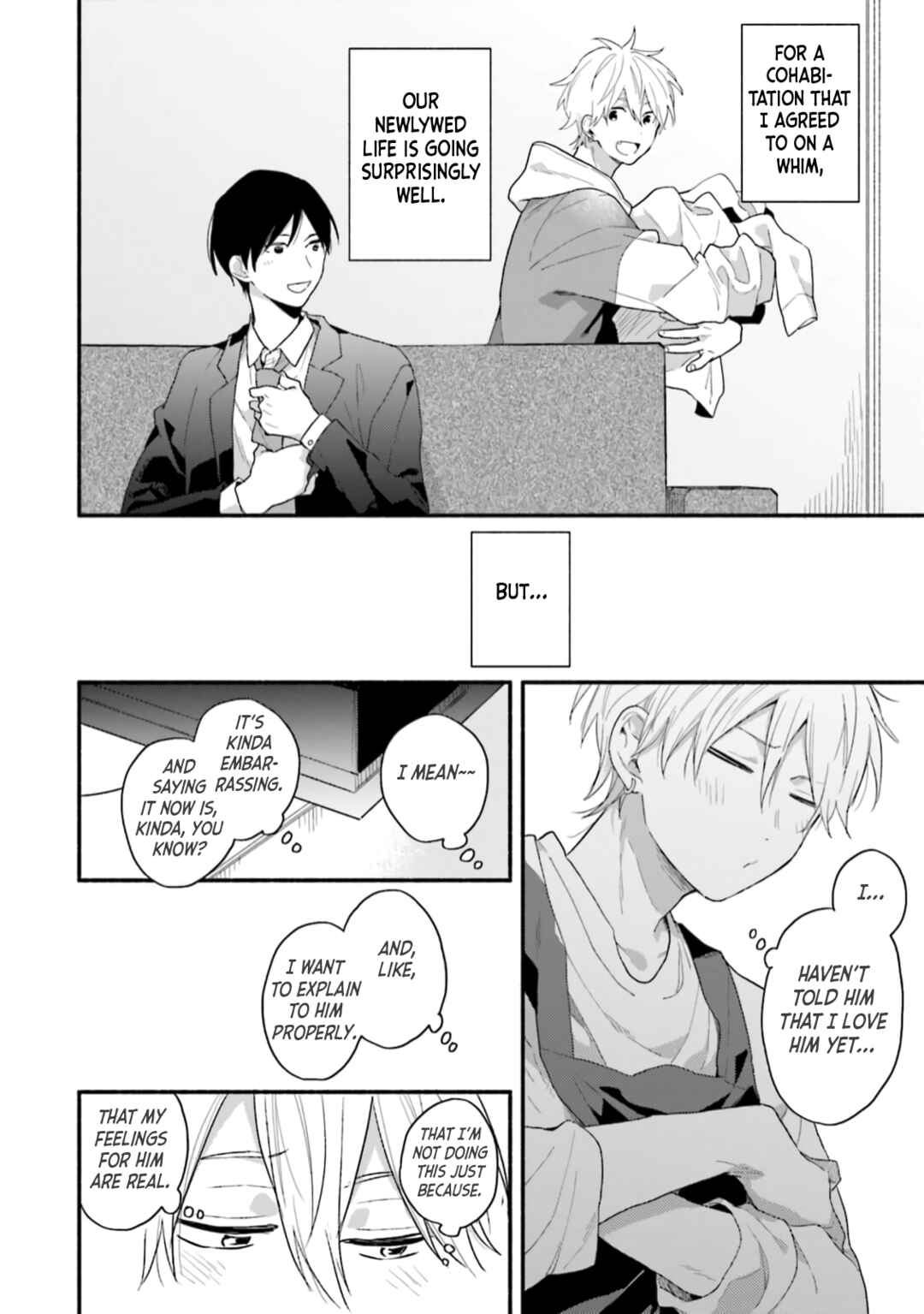 Page 10 Chapter 3 Kono Tabi Osananajimi to Karikon Shimasu