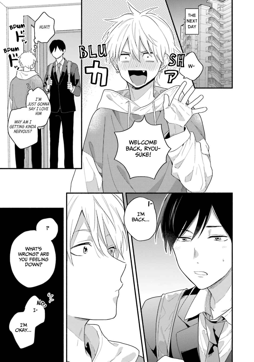 Page 17 Chapter 3 Kono Tabi Osananajimi to Karikon Shimasu