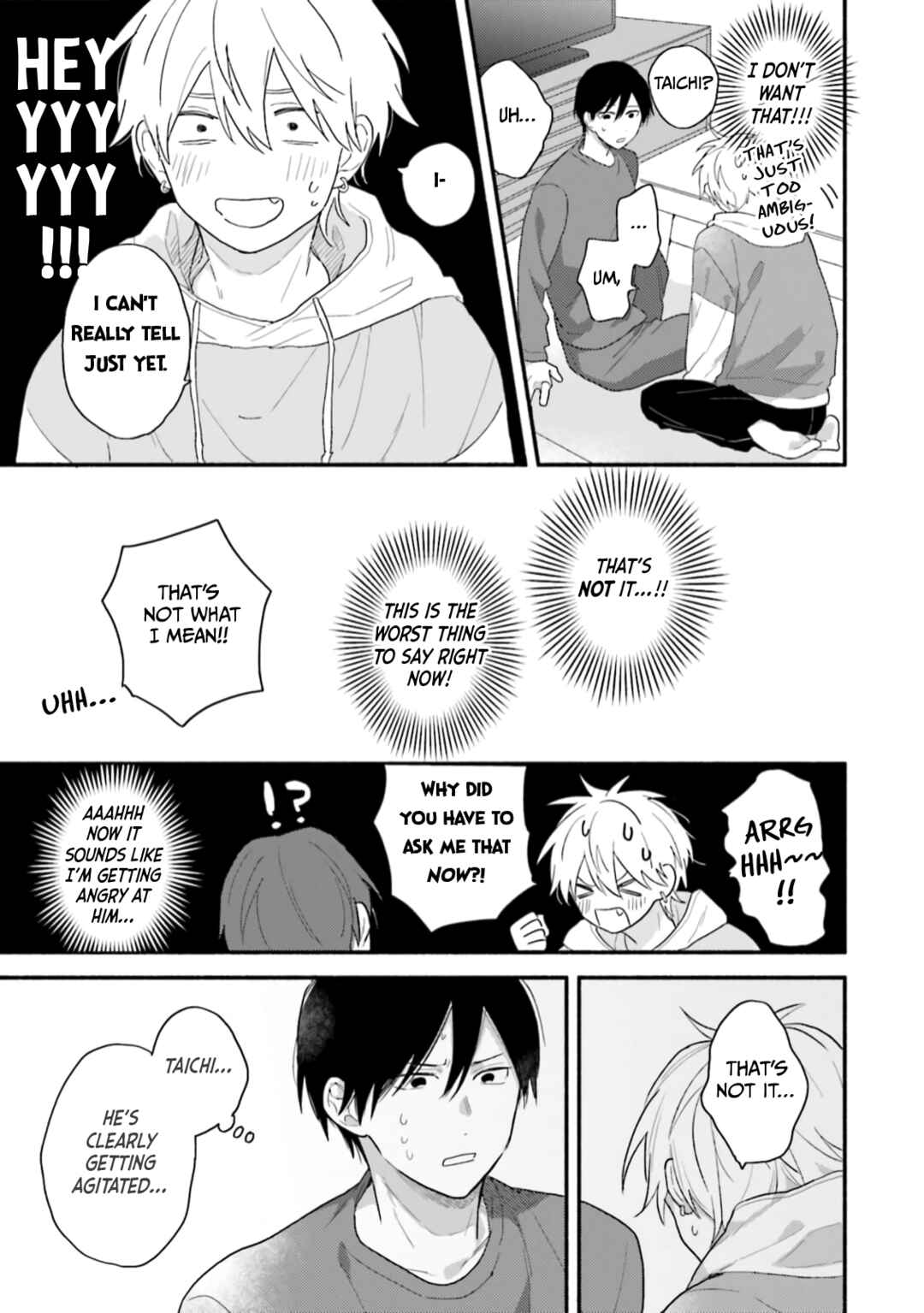 Page 21 Chapter 3 Kono Tabi Osananajimi to Karikon Shimasu