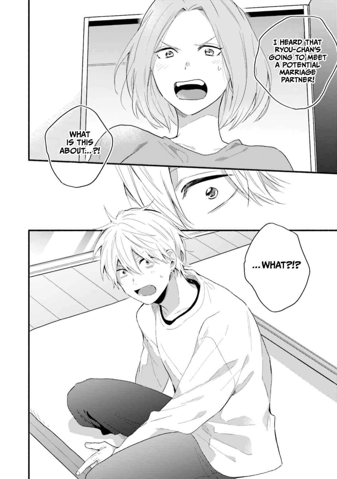 Page 30 Chapter 3 Kono Tabi Osananajimi to Karikon Shimasu