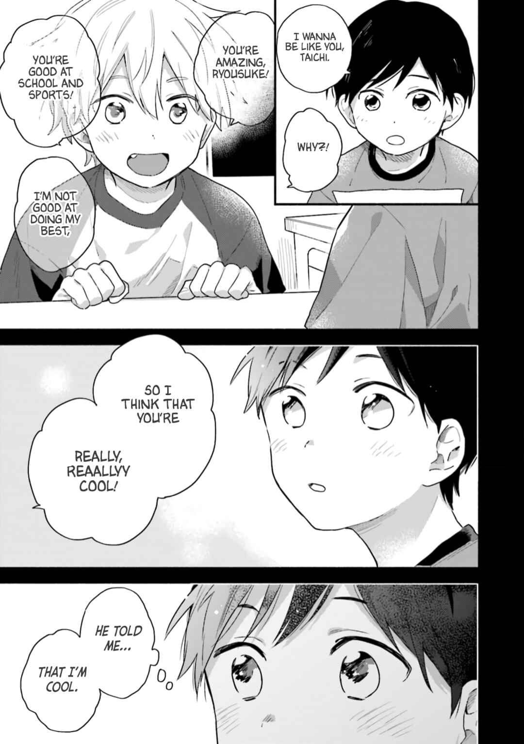 Page 5 Chapter 3 Kono Tabi Osananajimi to Karikon Shimasu