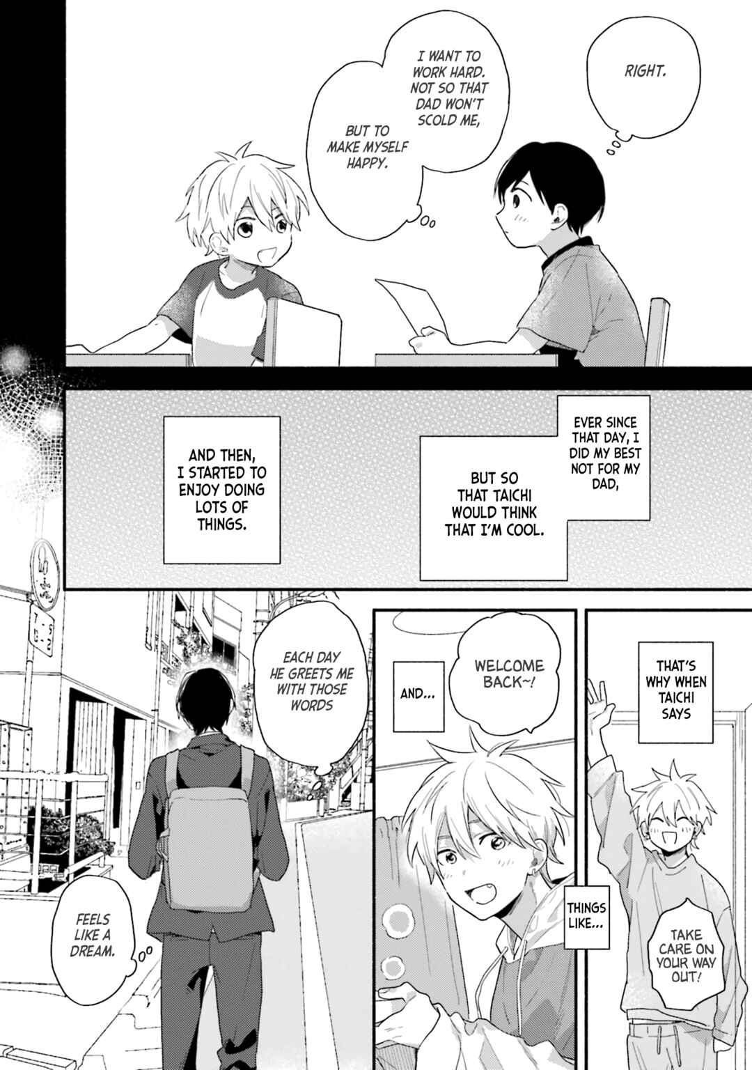 Page 6 Chapter 3 Kono Tabi Osananajimi to Karikon Shimasu