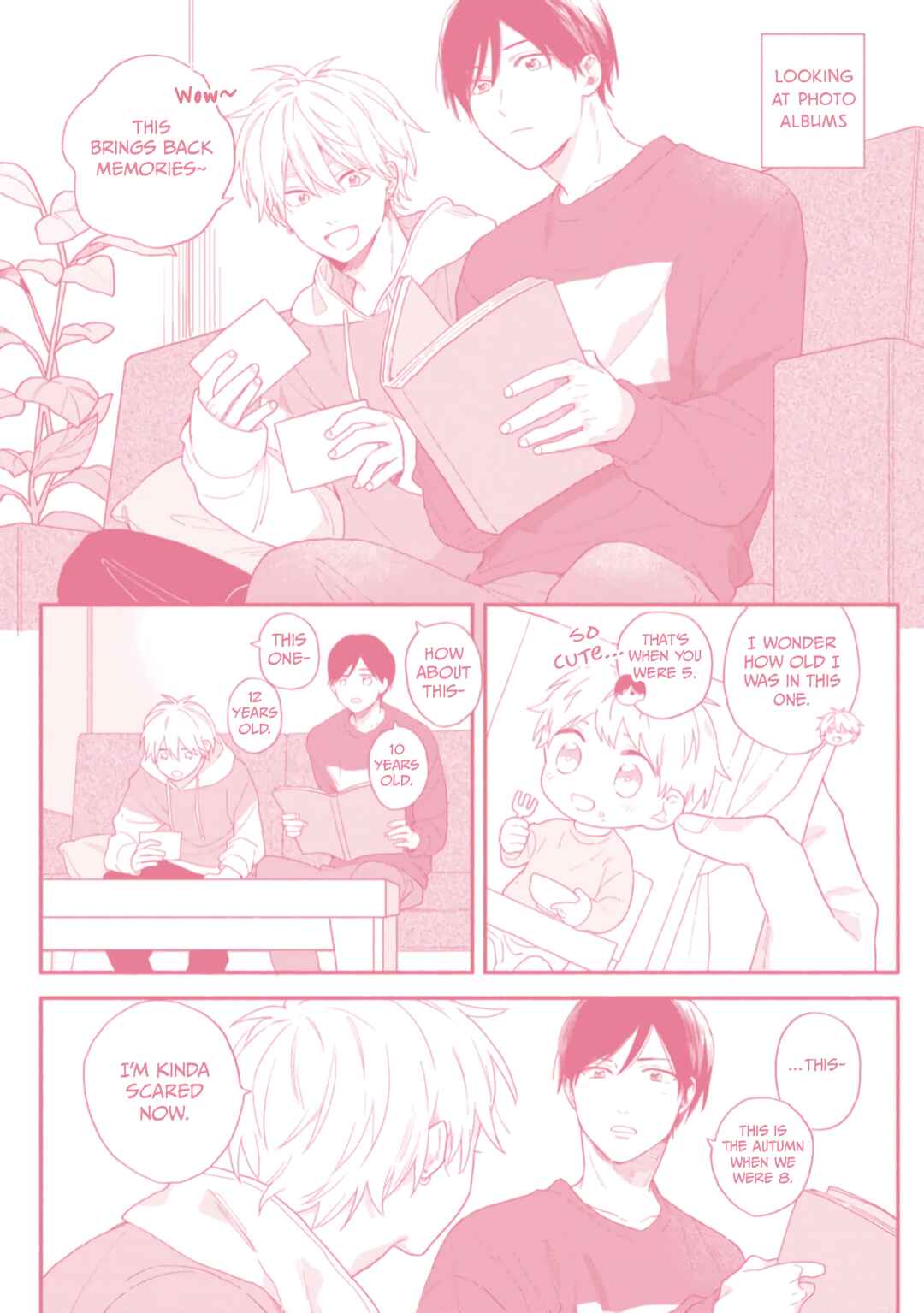 Page 14 Chapter 5.6 Kono Tabi Osananajimi to Karikon Shimasu